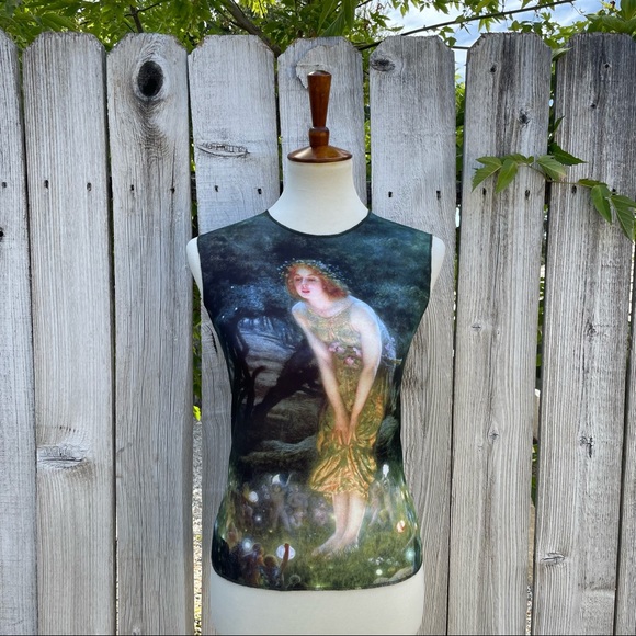 Y2K/2000’s fairy tank top - Picture 2 of 5